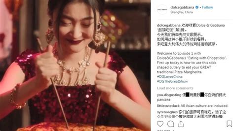 dolce gabbana chinese video|dolce and gabbana china scandal.